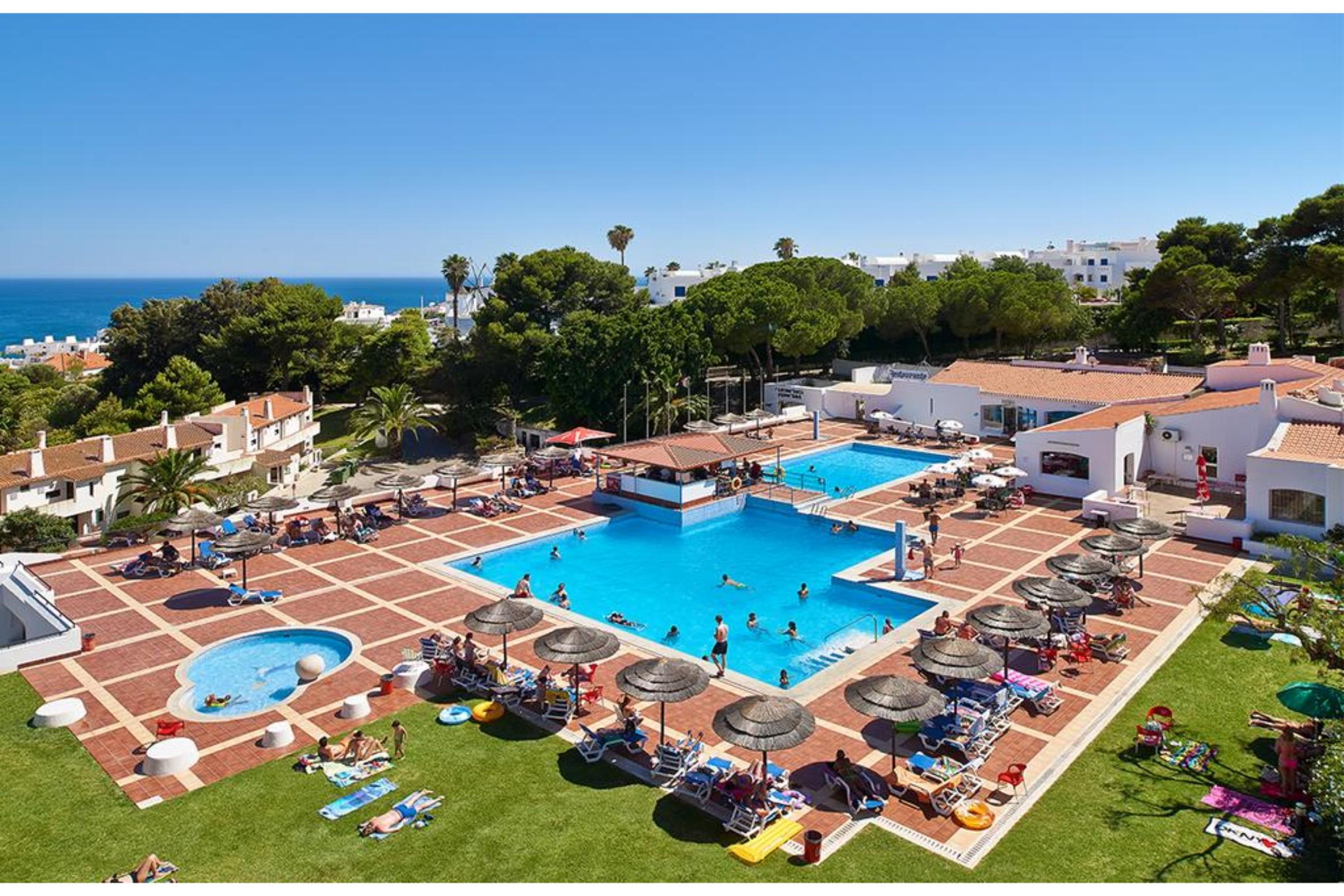 Hotel apartamentowy Jardim By Umbral Albufeira